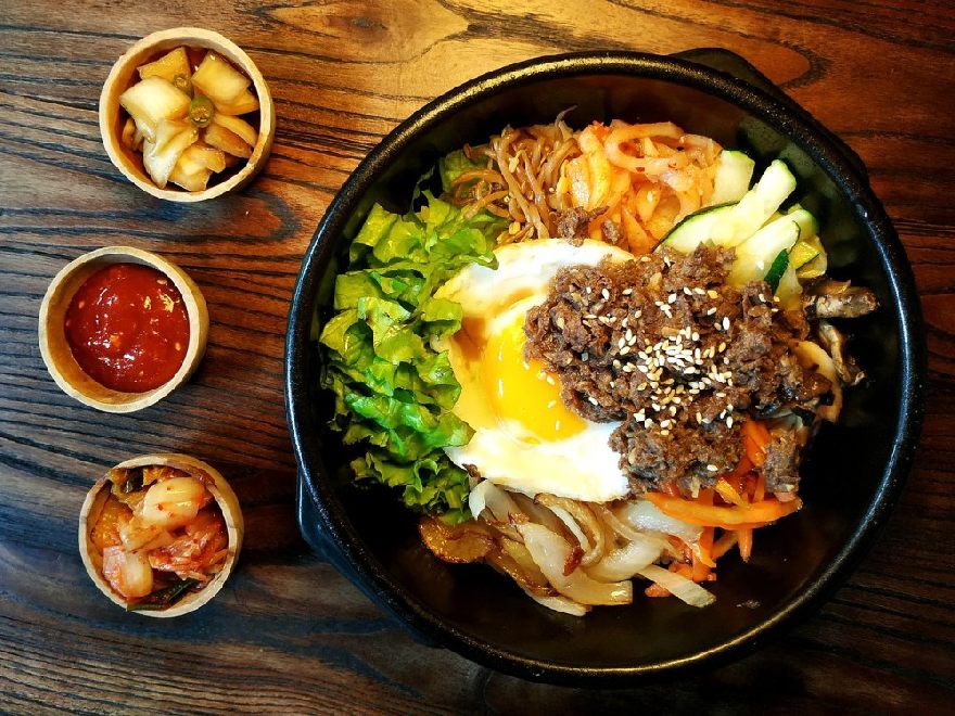 Korean food, yummy food, asian food